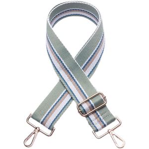 Zinc Alloy Buckle <b>Webbing</b> Women Shoulder Bag Straps Shoulder Strap Bag Belt Custom Bag Straps Shoulder Logo - Product Image 3