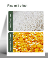 Nouvelle machine de décorticage et de traitement du riz, mini-décortiqueuse de riz semi-automatique portable, mini-décortiqueuse de riz portative