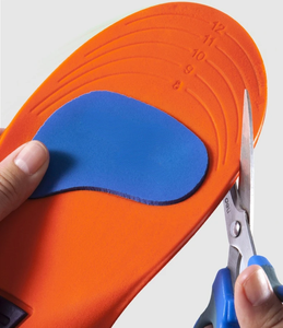 Wholesale 4D Sports Insoles Soft Men's Deodorant Insole Flat Arch Support Full <b>Pad</b> Elastic for <b>Running</b> Soles Hightechnology - Product Image 6