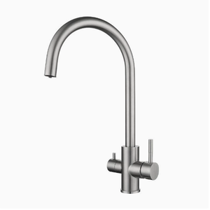 ก๊อกน้ำอ่างล้างจานสแตนเลส 3-in-1 พร้อมระบบกรองน้ำร้อน-เย็น หมุนได้ - Product Image 3
