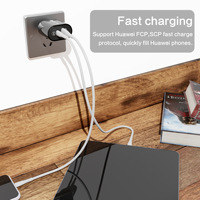 Charger Dinding USB Pengisian Cepat QC3.0 PD 20W Terlaris dengan Port Type-C & USB untuk Laptop & Ponsel