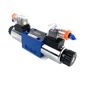 Vanne directionnelle à solénoïde DG4V-3, remplacement de la vanne de commande hydraulique Eaton Vickers NG6, unidirectionnelle 3 positions, vente en gros - Product Image 3