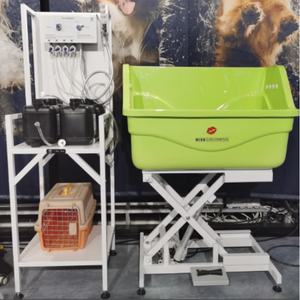 Bañera Ecológica de Fibra de Vidrio <span class=keywords><strong>para</strong></span> Mascotas, Bañera Eléctrica Cerrada <span class=keywords><strong>para</strong></span> Perros con Piso Antideslizante - Product Image 2