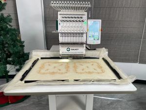 GALAXY 1201 1501 Machine à broder à tête unique à grande vitesse avec <span class=keywords><strong>logiciel</strong></span> <span class=keywords><strong>Brother</strong></span> - Product Image 4