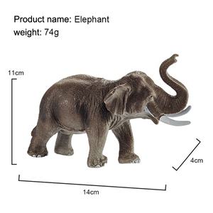 Juguete de simulación de animales salvajes de PVC al por mayor: <span class=keywords><strong>Bongo</strong></span>, Camello, Cocodrilo, Antílope, Buey Mosquetero. Unisex, Edades 4+. - Product Image 5