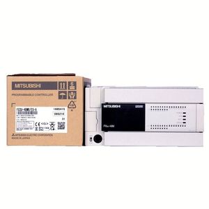 PLC รุ่น FX-3U ซีรีส์ AC100V-240V พร้อมจุดอินพุต/เอาต์พุตขนาดใหญ่ 48 จุด FX3U-48MR/ES-A - Product Image 1