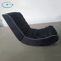 Chaise de Gaming à bascule, noire, haute qualité, pour enfants