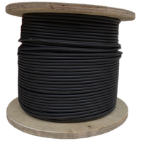 GYTA53 6 Core Single Mode Armored Fiber Optic Cable - Outdoor Heavy Duty, Telecom Grade, 100m on Reel