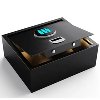 Coffre-fort électronique numérique à code pour chambre d'hôtel Sachikoo, coffre-fort en acier pour chambre d'hôtel