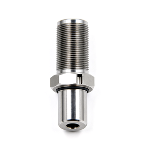 정밀 <span class=keywords><strong>CNC</strong></span> 가공 스테인리스 스틸 와이어 EDM 나사 커넥터 산업용 고급 밀봉 유압 피팅 - Product Image 3