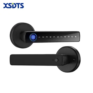 XSDTS F01 Tuya serratura digitale Bluetooth per porta in legno appartamento serratura interna
