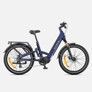 ENGWE E26 3.0 Pro al por mayor, bicicleta eléctrica plegable de suspensión completa con motor central de 250W, neumático ancho 26x3.0, 48V 15Ah, 135km de autonomía, 8 velocidades y freno hidráulico. - Product Image 1