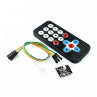 Módulo Receptor IR Inalámbrico HX1838, Módulo de Control Remoto Infrarrojo, Kit DIY