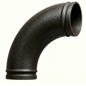 Raccord coudé en <span class=keywords><strong>plastique</strong></span> OEM de précision sans soudure à 90 degrés pour tuyaux de béton - Product Image 4