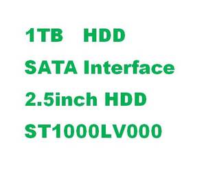 ลดราคา! ฮาร์ดดิสก์ ST1000LV000 ของแท้ ความจุ 1TB ขนาด 2.5 นิ้ว SATA 3.0 ความเร็ว 5400 RPM แคช 32MB สำหรับแล็ปท็อป/โน้ตบุ๊ก/พีซี สินค้าใหม่ - Product Image 2