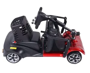 Yaşlı için 500W hareketlilik elektrikli scooter