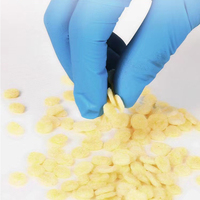 Gants stériles jetables résistants à l'eau et à l'huile pour la manipulation des aliments, gants chirurgicaux en latex nitrile sans poudre, rose, boîte de 100 pièces