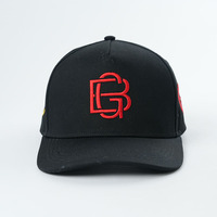Nieuwe Mode Klassiek Katoen Gestructureerd Geborduurd Gebogen Rand 5 Panel Baseball Cap Dagelijkse Sport Caps Dot Fruit Dobby Made Oxford
