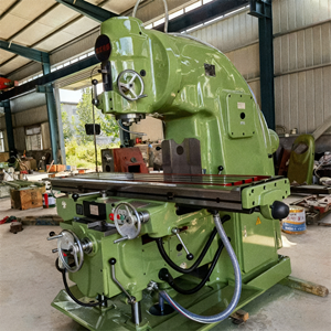 Nouveau X5032 à usage moyen fraiseuse manuelle verticale <span class=keywords><strong>portail</strong></span> universel 220V/380V moteur vente directe d'usine personnalisable - Product Image 6