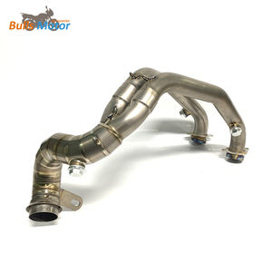 Tuyau d'échappement en alliage de titane pour <span class=keywords><strong>KTM</strong></span> <span class=keywords><strong>DUKE</strong></span> <span class=keywords><strong>790</strong></span> 2020 tuyau de silencieux d'échappement modifié pour tuyau de tube d'échappement <span class=keywords><strong>790</strong></span> ADV - Product Image 5