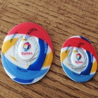 Bouchon de bouteille d'induction de levage et de traction de bonne qualité, doublure de joint en papier d'aluminium wad pour l'étanchéité aux conteneurs d'huile automobiles CPC Elf Total