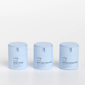 2025 thiết kế mới 30ml50ml Pet sang trọng nhựa bơm chai ống chất lượng cao huyết thanh kem dầu tinh chất PP bao bì mỹ phẩm cao cấp - Product Image 6