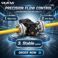 Yunyi LPG Roots Flow Meter High Precision Rotary Gas Flowmeter for LPG Station Tanker Truck CNG Biogas Measurement