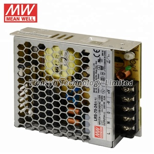 Inversor de Energía Solar Híbrido Meanwell LRS-75-5 Autorizado, 75W, Salida Única, 5V, Protección Contra Sobrecarga y Cortocircuito, 5KW para Uso Industrial - Product Image 6