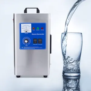 Qlozone atacado máquina de desordenação de ozônio industrial comercial tratamento de água ozônio gerador de ozônio portátil para água