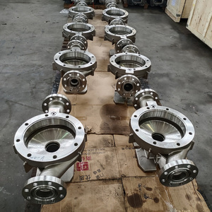 Dịch vụ đúc thép carbon chính xác, thép hợp kim đầu tư đúc bị mất các bộ phận đúc sáp, dịch vụ đúc thép không gỉ - Product Image 6