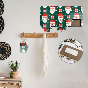 Gifts Birthday Party Decoration Trendy Children's Day Gifts Luggage Label Niche Sublimation <strong>Blanks</strong> Mdf Keychain - Product Image 1