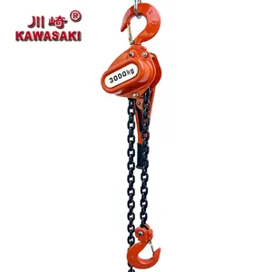 川崎杠杆环链葫芦VL型安全可靠手动杠杆块3000公斤手动环链葫芦