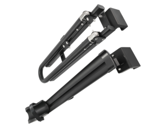 Support de vélo arrière en aluminium pour camping-car/<span class=keywords><strong>caravane</strong></span> OEM, avec échelle et porte-pneus intégrés, profilé pour remorque VR - Product Image 2