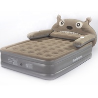 Matelas Gonflable Intelligent Personnalisé avec Logo en PVC Flocqué pour Chambre