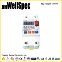 Protecteur de surtension 120V AC 230V 2P avec protection 1-63A, protection contre les surtensions de 175 Joules