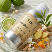 Huile aromatique personnalisable longue durée à l'odeur de thé aux agrumes avec bergamote et vétiver pour parfums et senteurs d'intérieur