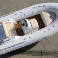 Bateau pneumatique semi-rigide en fibre de verre certifié CE, 3,9 m (12,8 pi), coque en V profond, idéal pour la navigation sportive et la dérive, en PVC 0,9/1,2 mm ou Orca – Meilleure vente
