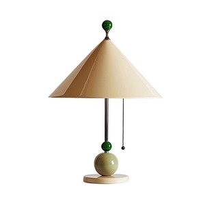 Creative Stylish Table <b>Lamp</b> Rice Yellow Bean Green Grass Green <b>LED</b> <b>Light</b> Source E27 Push Button Switch Bedroom Bedside <b>Lamp</b> - Product Image 5
