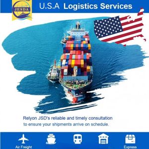 Shanghai Ningbo Yiwu Spediteur See-LCL+Express <span class=keywords><strong>Fedex</strong></span> UPS Versandagent von China nach <span class=keywords><strong>USA</strong></span> New York Europa Kanada - Product Image 3