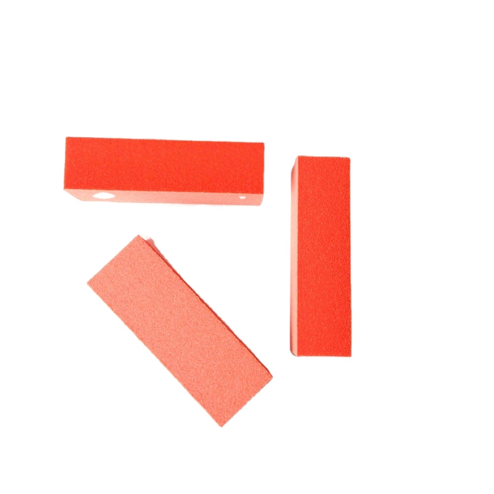 Шлифовальная машина для буфера одноразовые 3-стороннее освещение для ногтей буферный блок