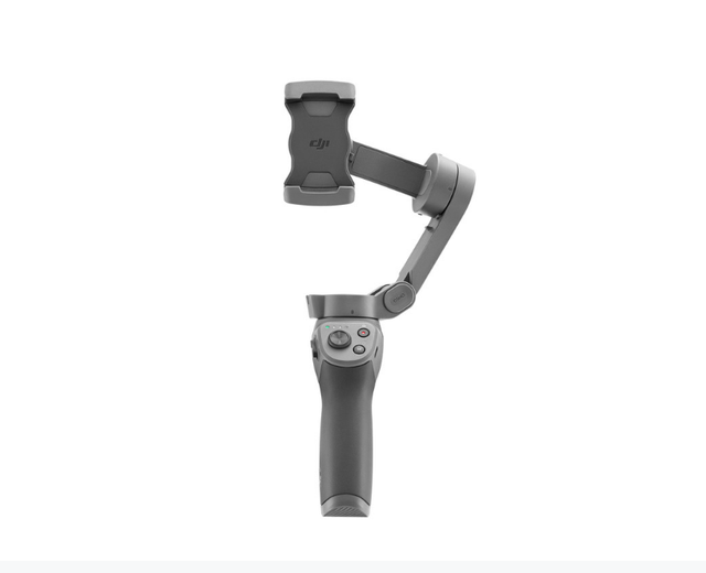 Osmo Mobile Foldable Gimbal for Smartphones with Intelligent Functions Providing Stable and Smooth Footage