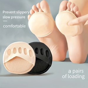High Heel Forefoot Pads <b>Soft</b> Metatarsal Support Non-Slip Anti-Blister Comfortable Insoles for Women - Product Image 2