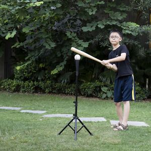 ทีตั้งลูกเบสบอลแบบปรับได้ ทำจากโลหะและพลาสติก สำหรับเล่นกลางแจ้ง - Product Image 6