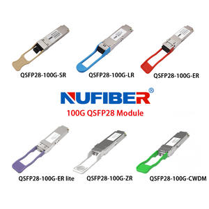 Быстрая доставка, совместимый оптический трансивер 100G QSFP28, <span class=keywords><strong>10</strong></span> км, симплекс, 1270 нм/1330 нм, <span class=keywords><strong>10</strong></span> км, LC, для телекоммуникаций и центров обработки данных - Product Image 6