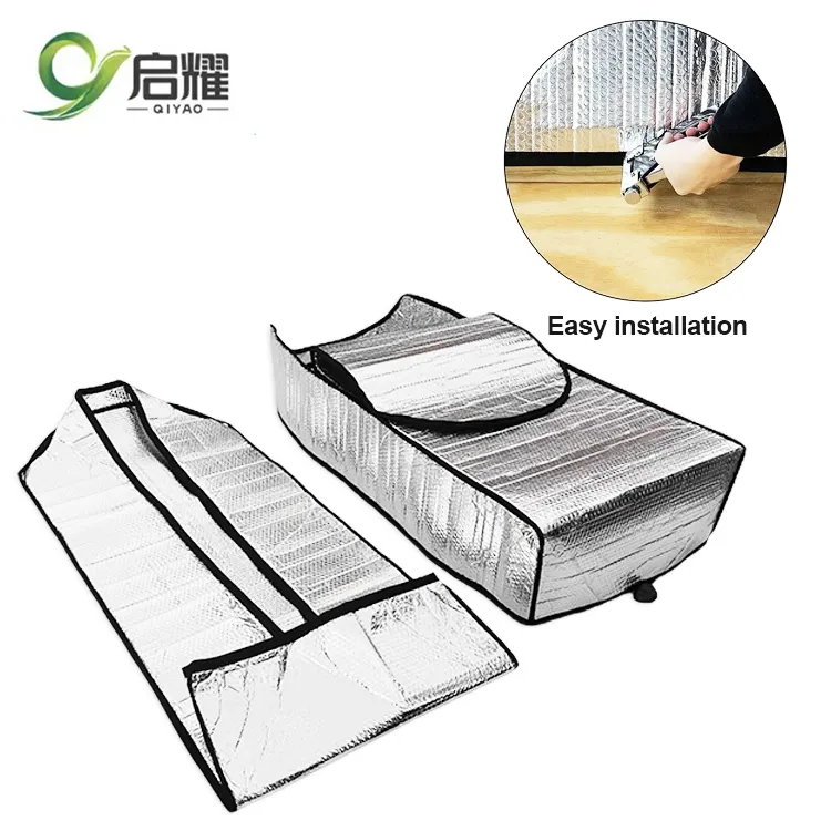 Zelt zum Treppenunterziehen Blase reflektierende Strahlungsbarriere Dachboden-Zugangsabdeckung Dachboden-Türisolierung Decken
