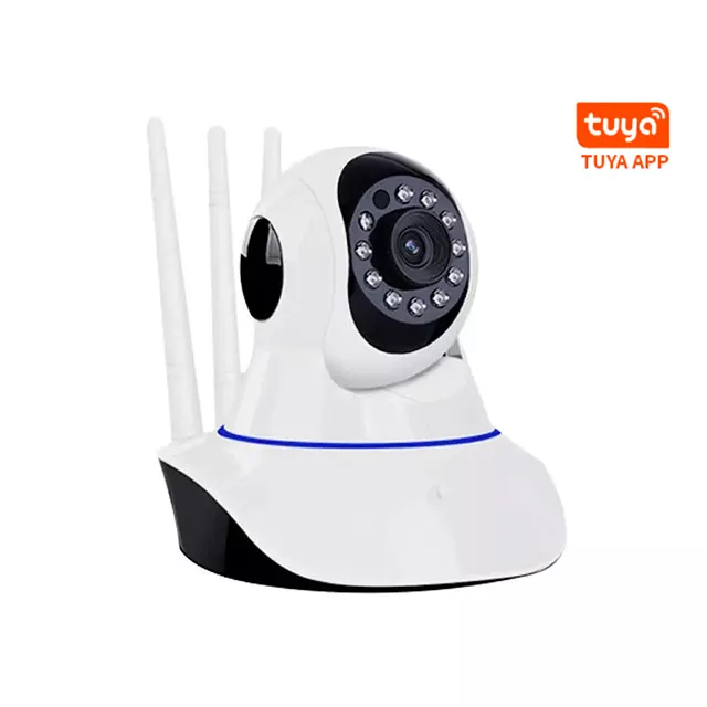 Auto Tracking Wireless IP Camera Intelligent Auto Tracking PTZ Wireless WIFI CCTV Camera for Home Security Auto Tracking alarm