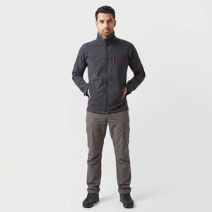 Chaqueta Softshell con Cremallera para Hombre, Venta Caliente, Hecha a Medida, de Alta Calidad, Impermeable, Cortavientos, Transpirable, Suave, para Camping y Senderismo - Product Image 1