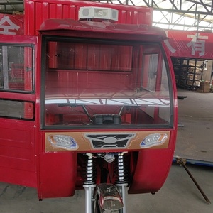 Tricycle motorisé grande puissance 9 roues, tricycle de transport à essence/diesel, tricycle agricole - Product Image 6