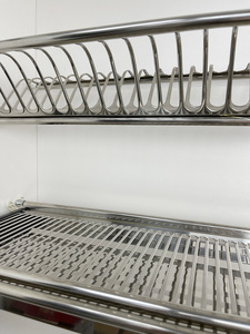 <span class=keywords><strong>Scolapiatti</strong></span> da <span class=keywords><strong>Cucina</strong></span> in Acciaio Inox ISO, <span class=keywords><strong>Scolapiatti</strong></span> da Parete per <span class=keywords><strong>Cucina</strong></span> del Produttore di Guangzhou - Product Image 5