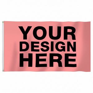 ธงโฆษณา HD 150D สำหรับภายนอกอาคาร ขนาดมาตรฐาน 3x5 ฟุต 90x150 ซม. ลดราคาพิเศษ รับทำธงทุกขนาด พร้อมโลโก้ - Product Image 1